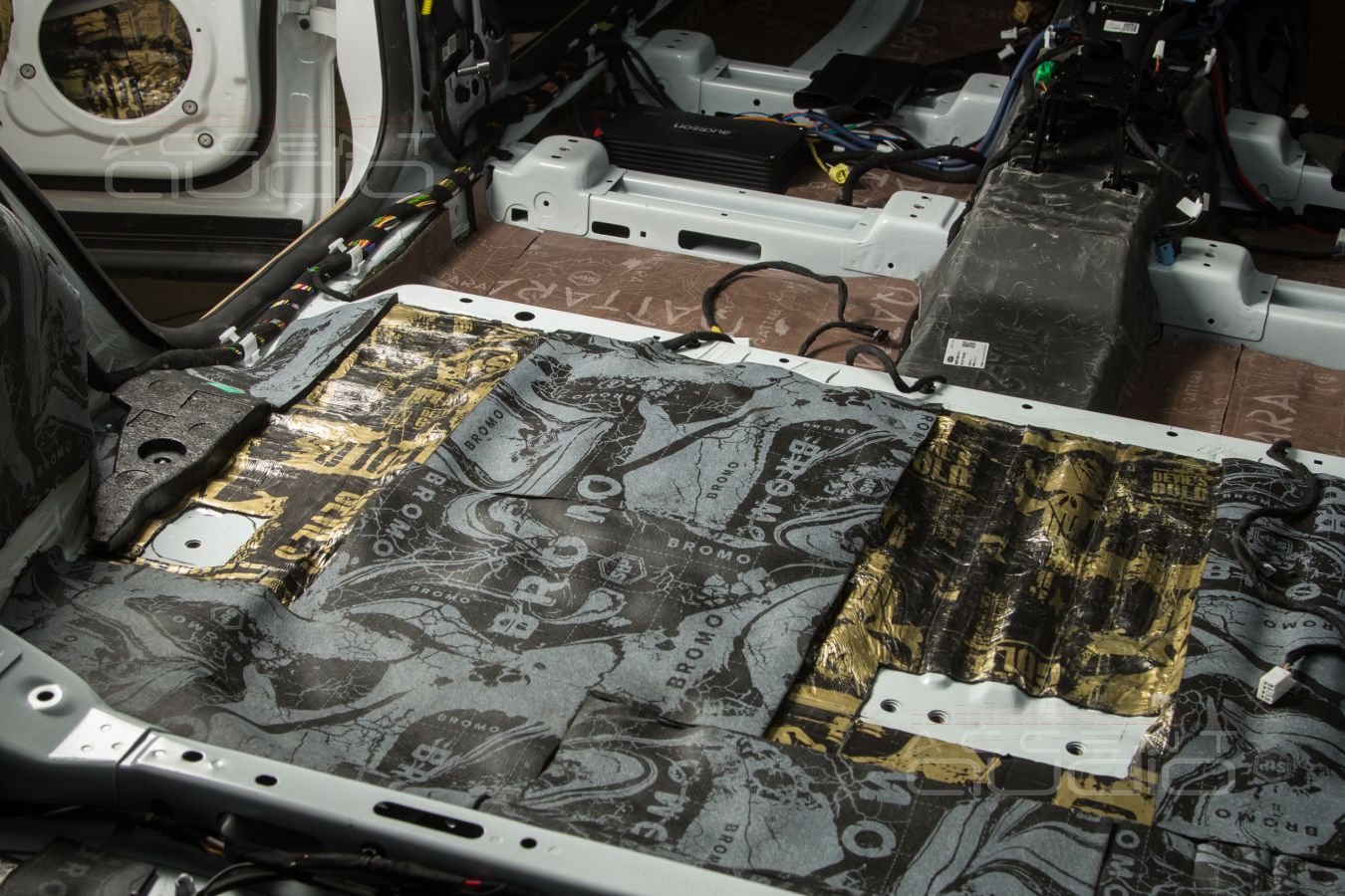 Шумоизоляция Chery Exceed и Tiggo