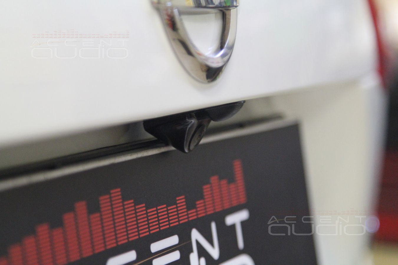 Камера заднего вида и ее омыватель для Qashqai-я