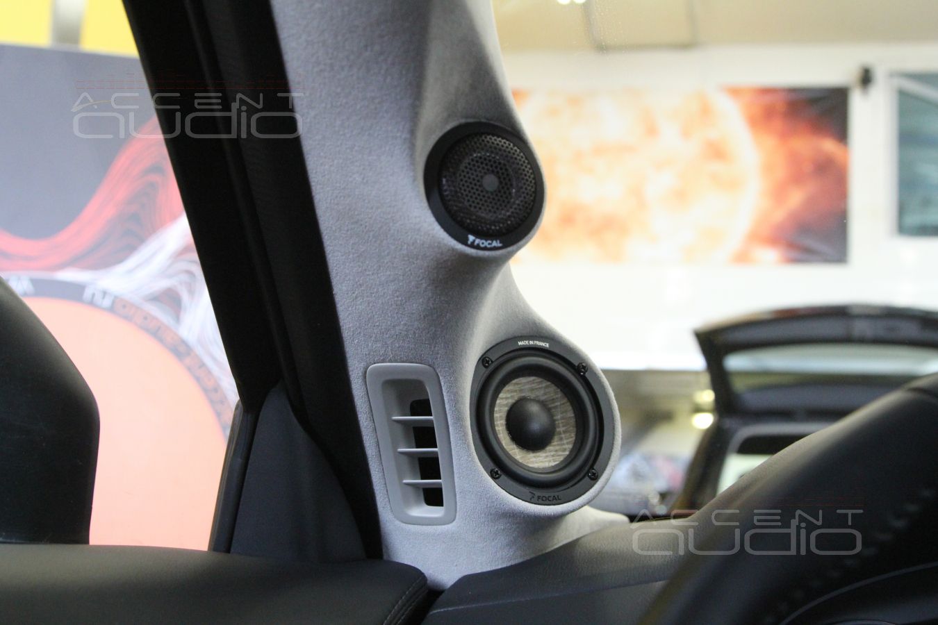 А теперь – полноценная трехполосная система !