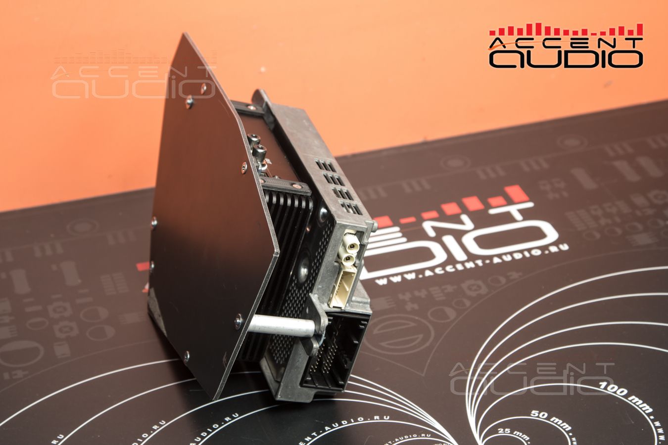 Мощная интеграция аудиофильского сабвуфера Dego в BMW X7