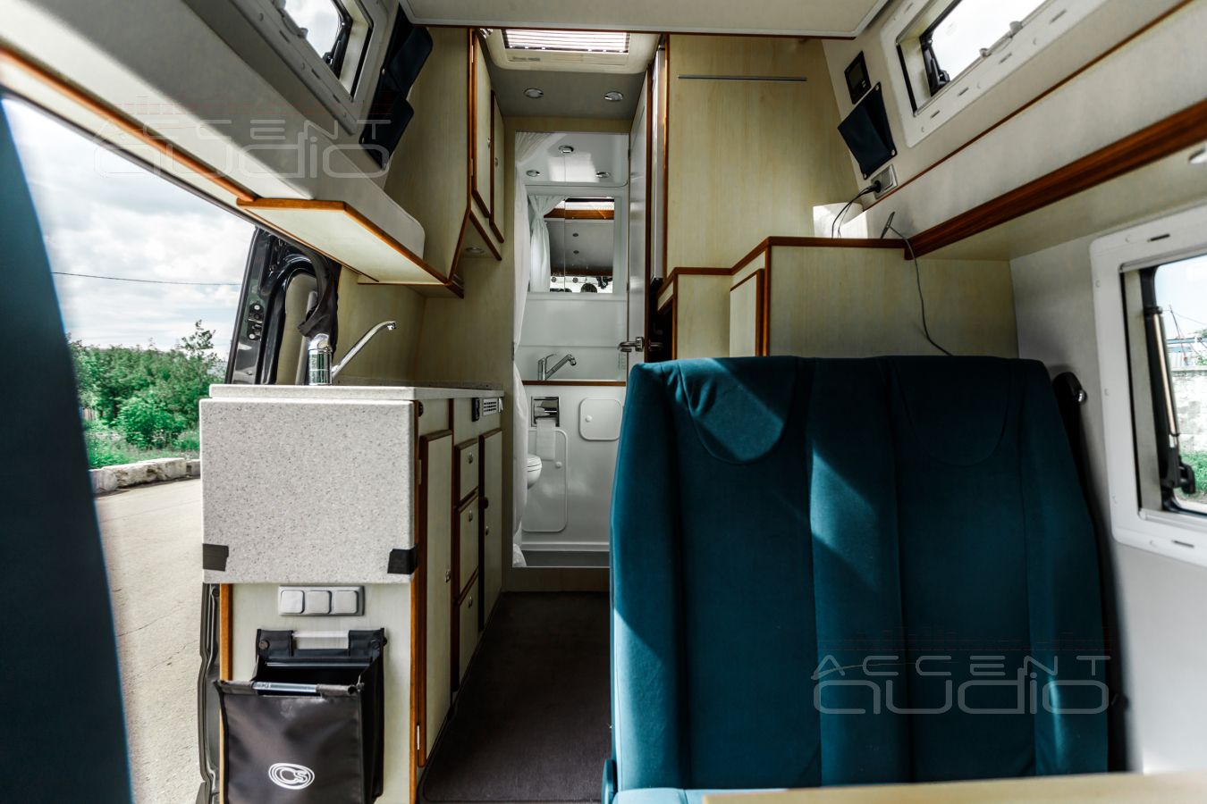Смотрите ! Дом на колесах из Германии: CS-Reisemobile