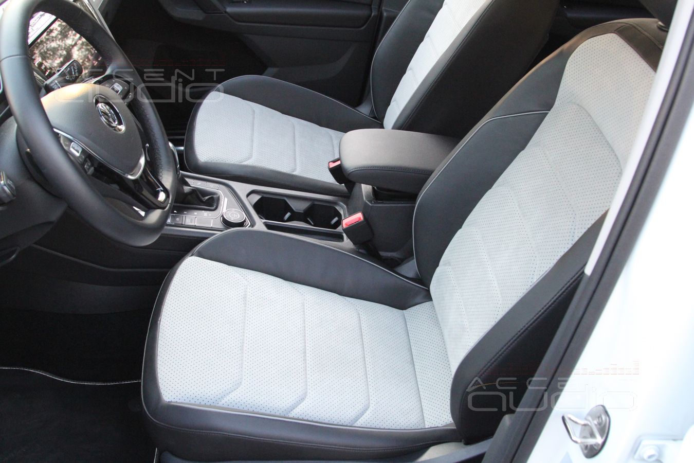 Перешив сидений в новом Tiguan