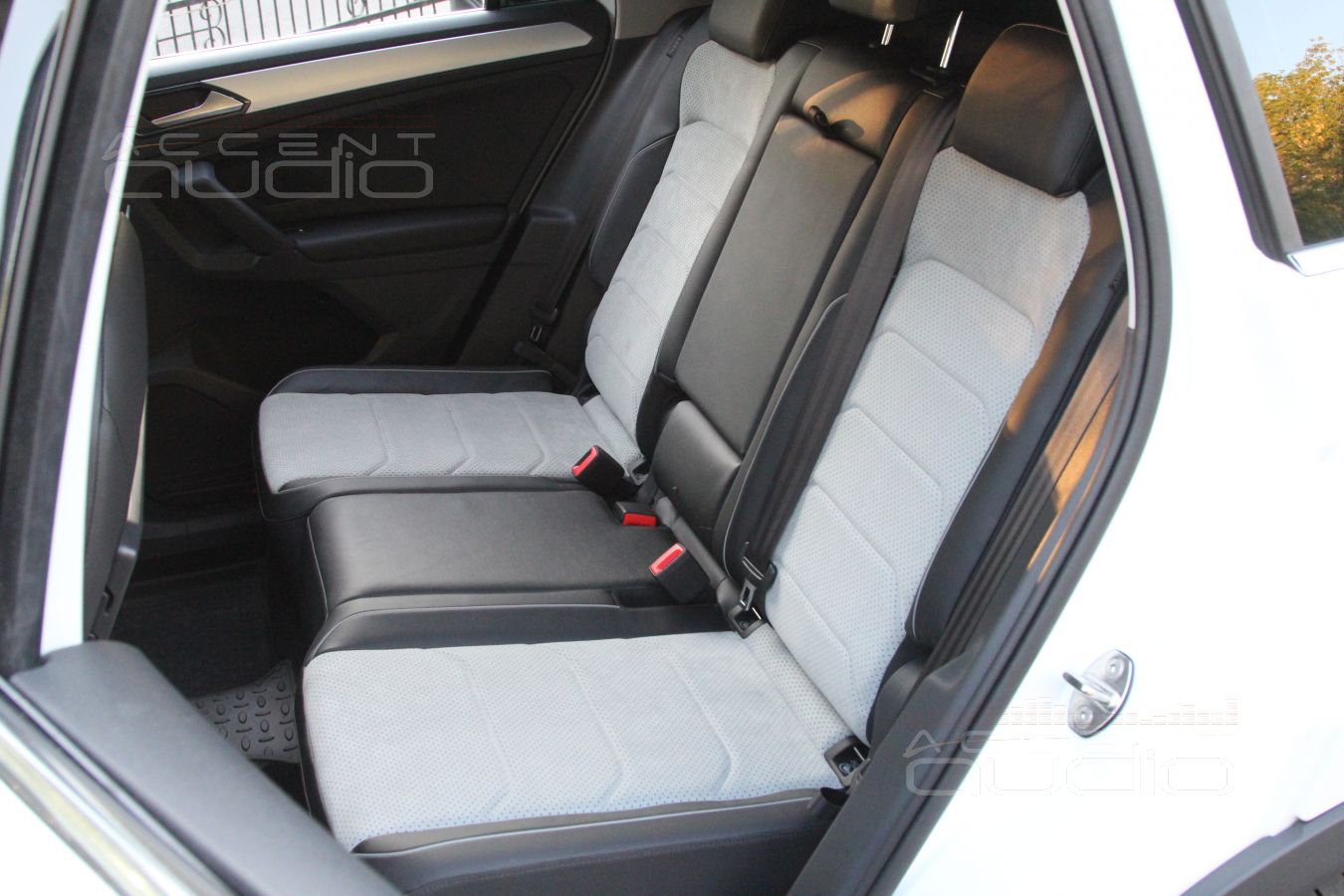 Перешив сидений в новом Tiguan