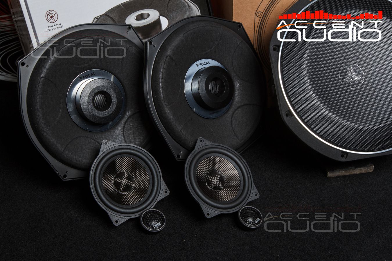 Проект аудиосистемы для BMW X5 и новинки от компании Focal