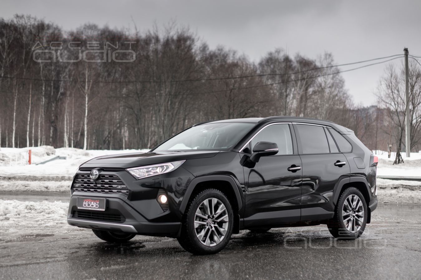 Техническое Задание на модернизацию звука в RAV4