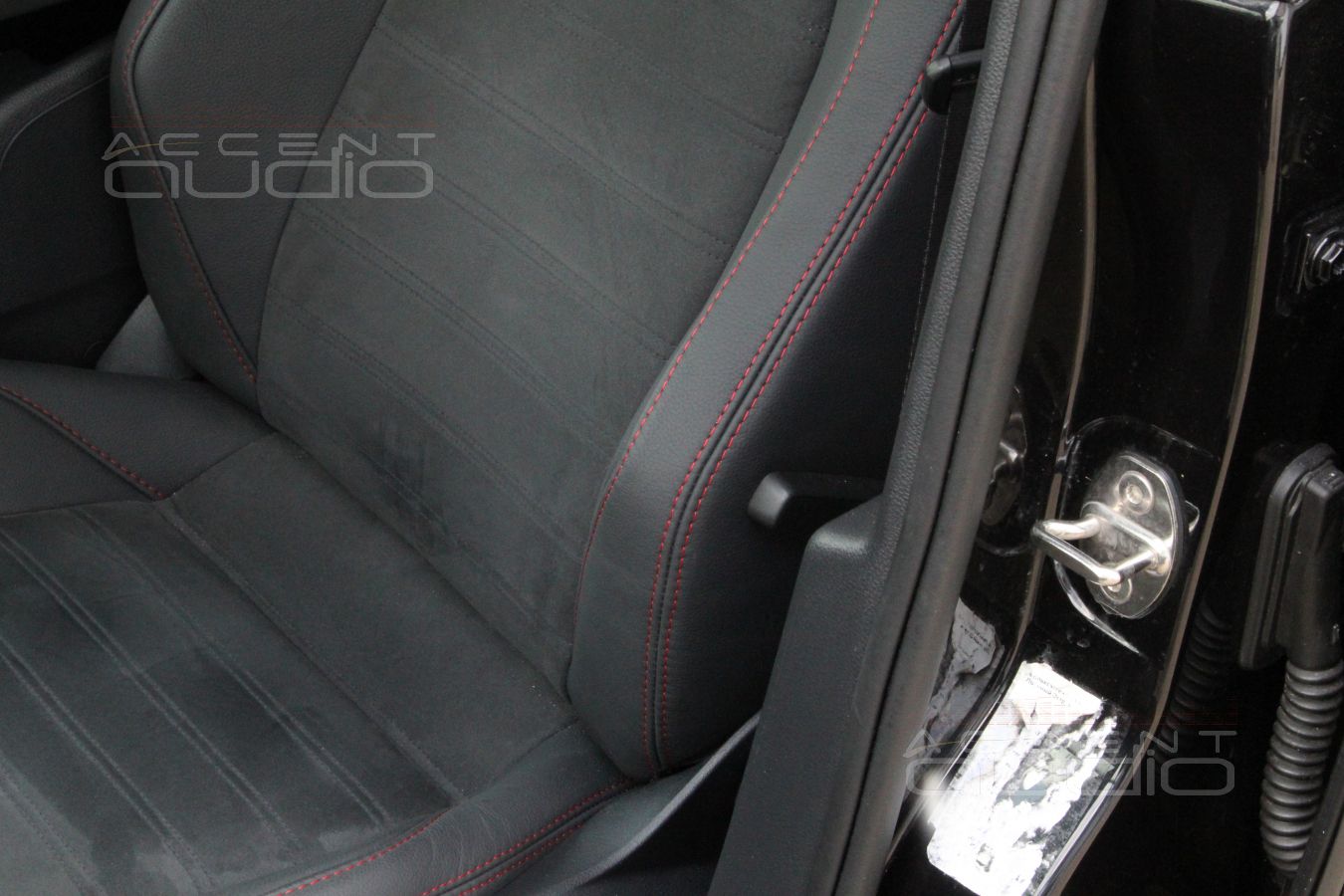 Уже не терпится послушать, но нужно перетягивать сидения….