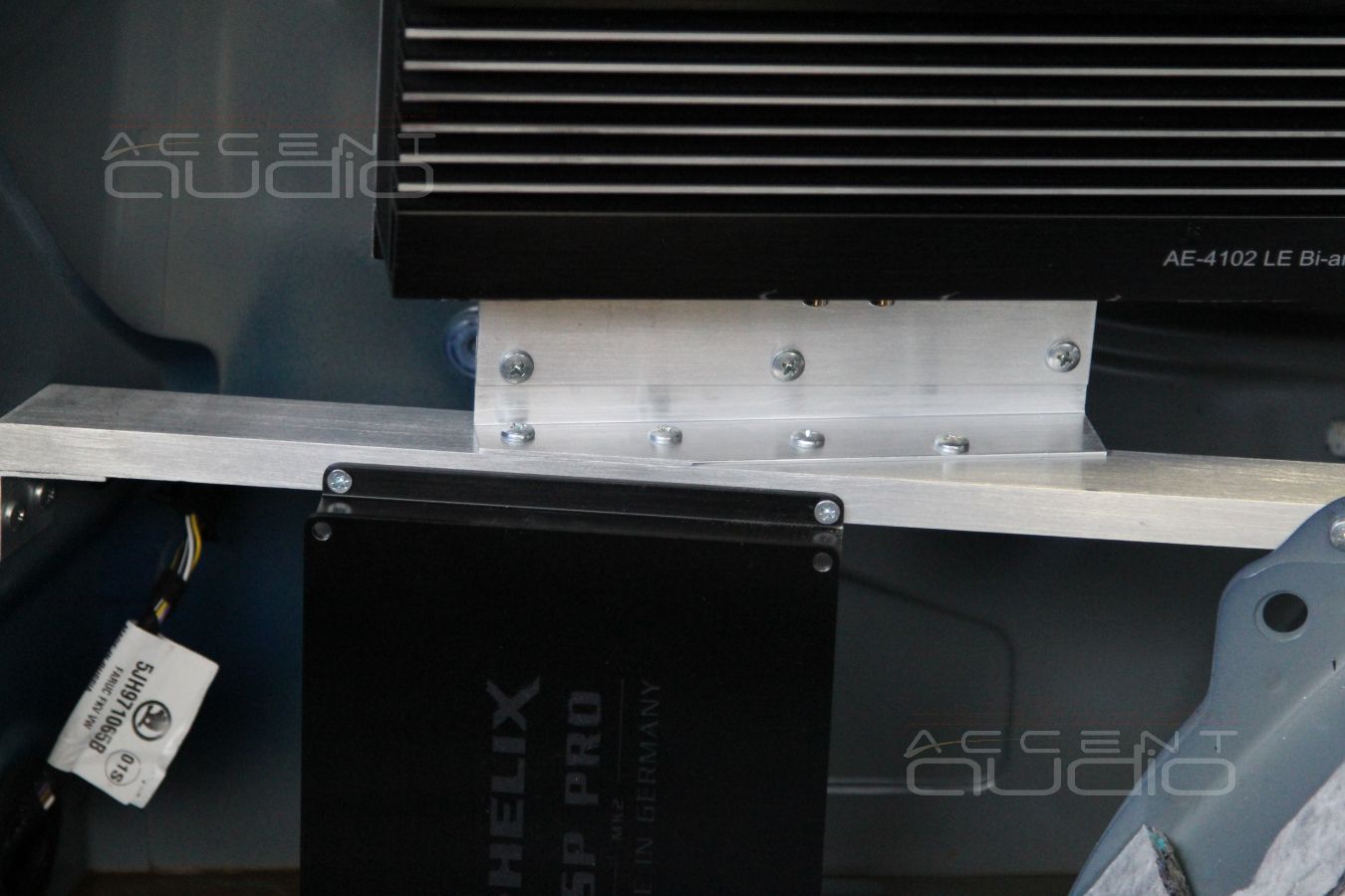 Модернизация аудиосистемы в Skoda Rapid