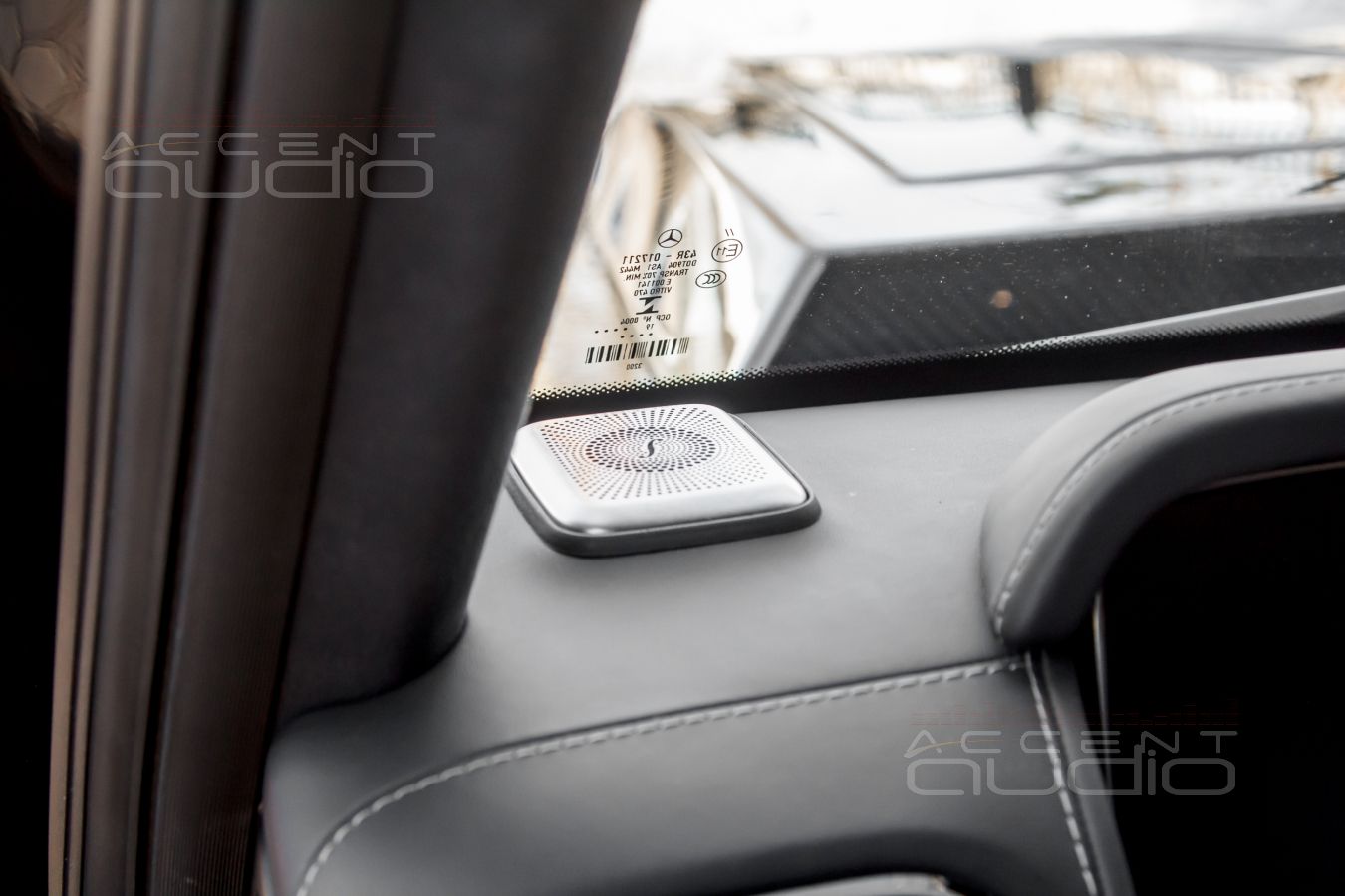 Немецкие твитеры Helix C1t в Gelandewagen – штатная установка