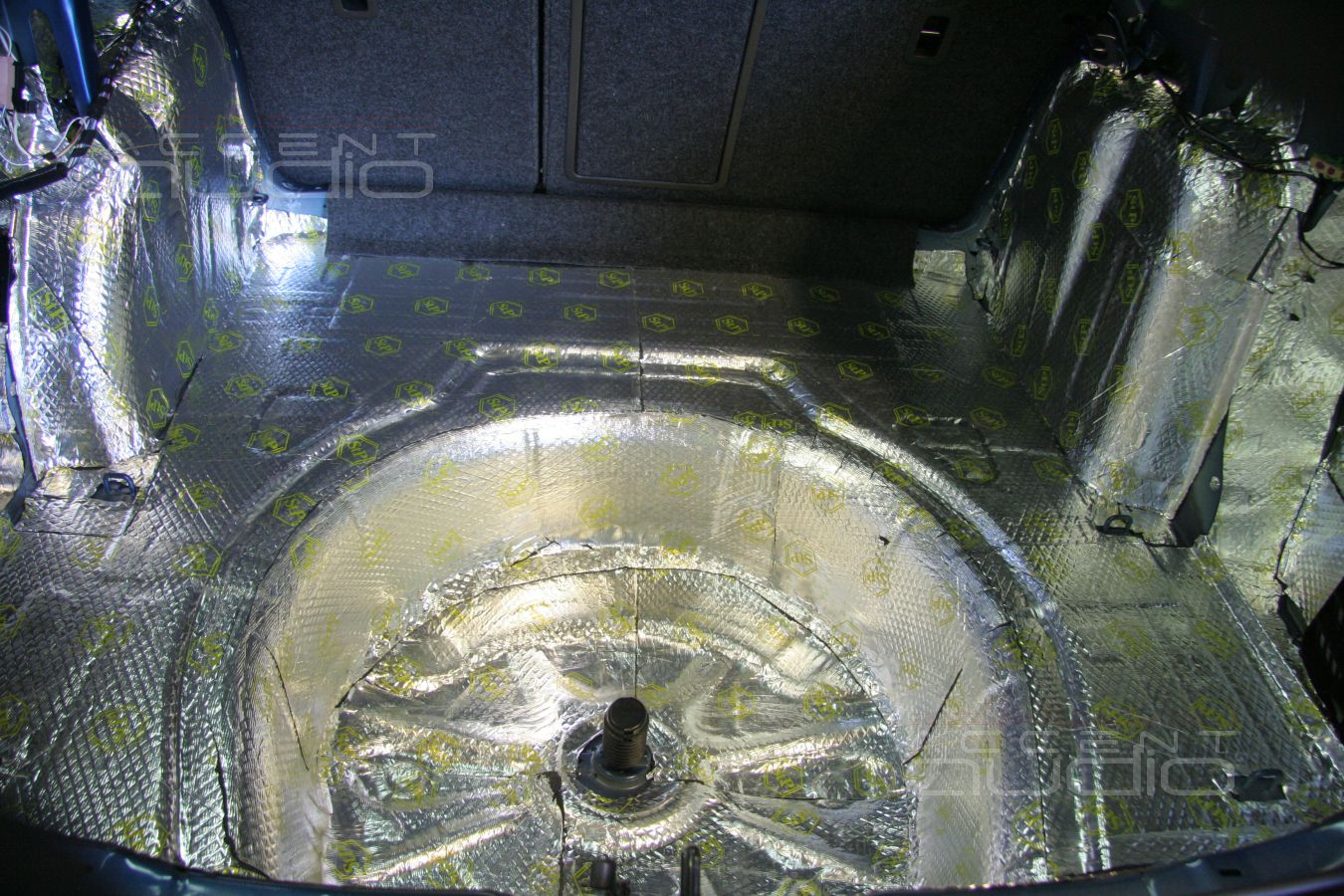 Шумоизоляция SKODA Octavia RS