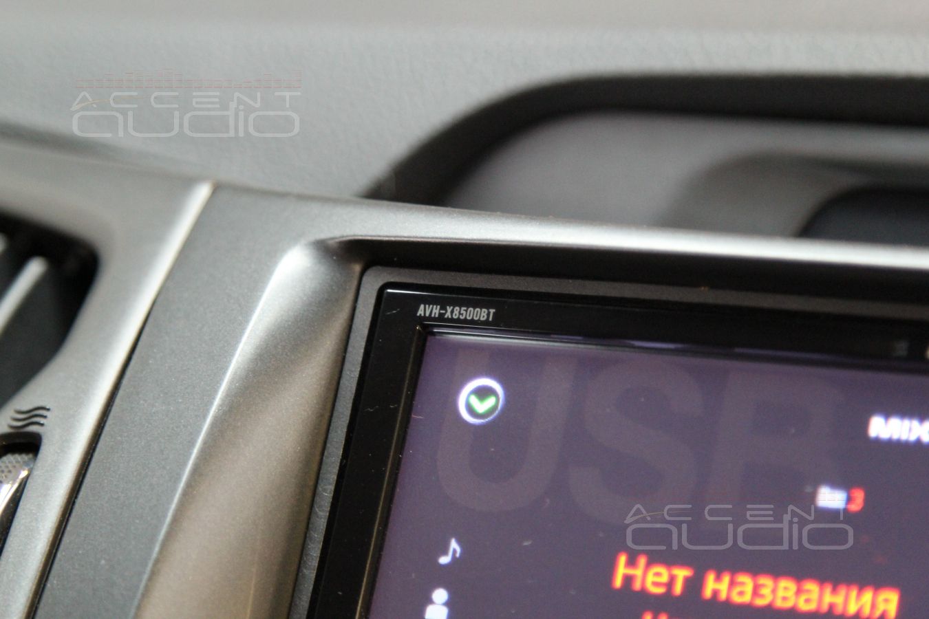 Kia Sportage NEW - полная замена аудиосистемы