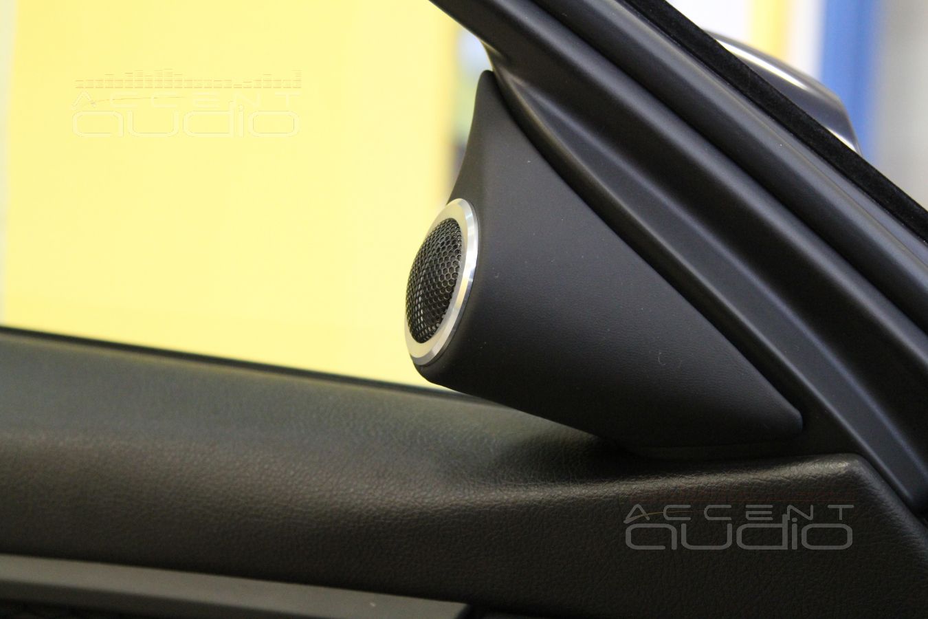 Установка ВЧ излучателей в BMW F30