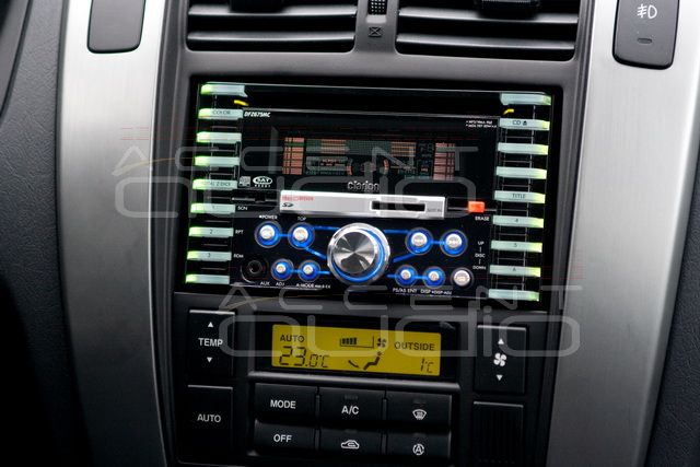 2-DIN магнитола в Hyundai Tucson