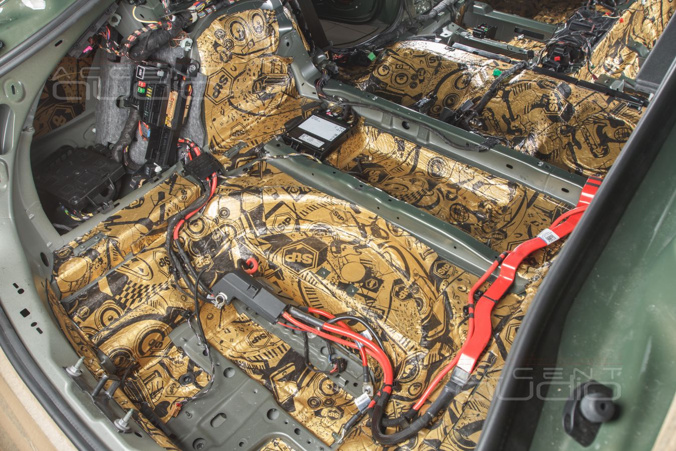 Полная шумоизоляция Audi A5