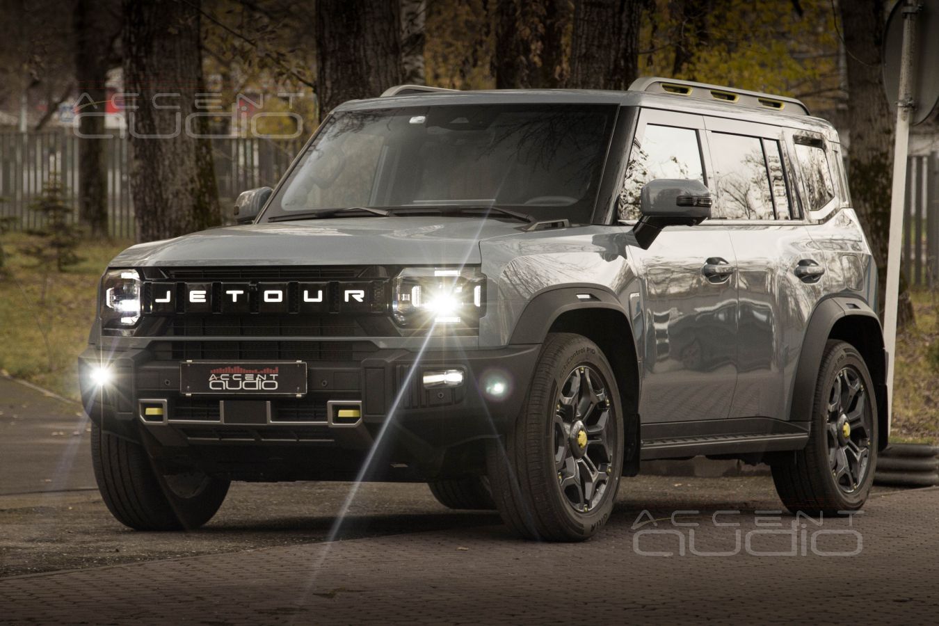 Задача: улучшить звучание аудиосистемы Jetour T2