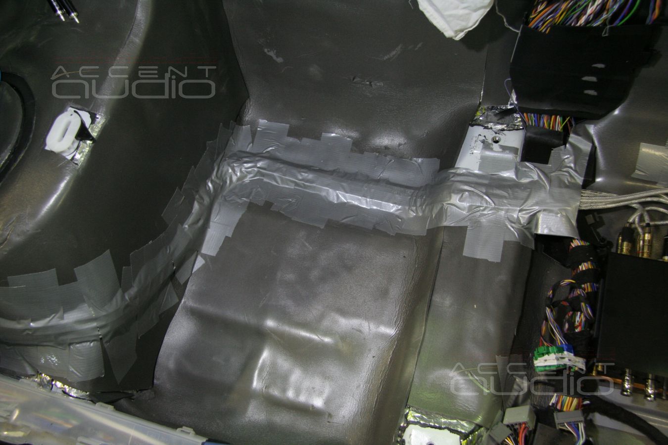 Шумоизоляция Jaguar XF