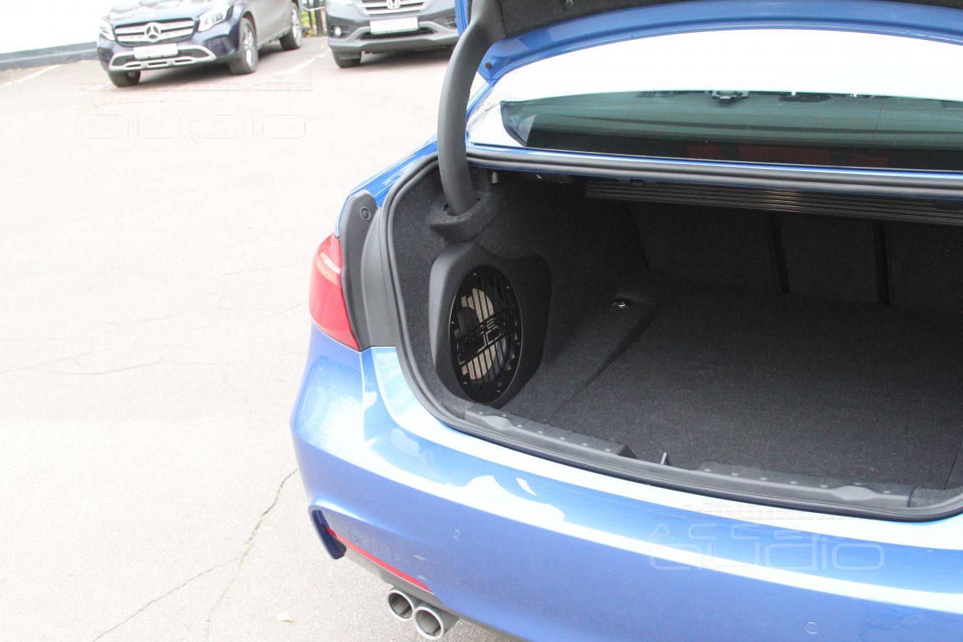 Его величество, Сабвуфер-стелс Focal P25F 