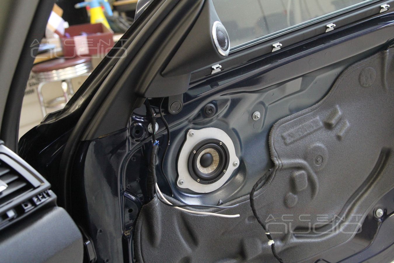 Установка СЧ излучателей