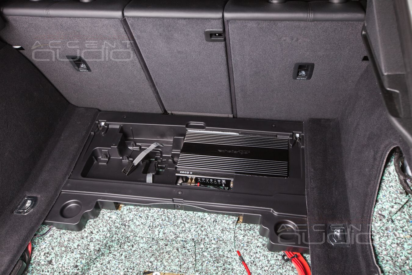 Установка усилителей в Audi A5