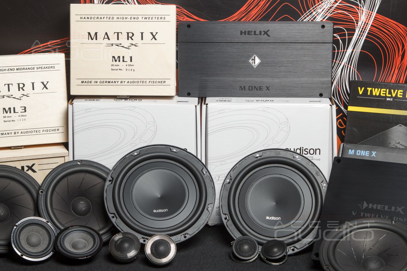 Проект новой, премиальной аудиосистемы для Bentley Bentayga