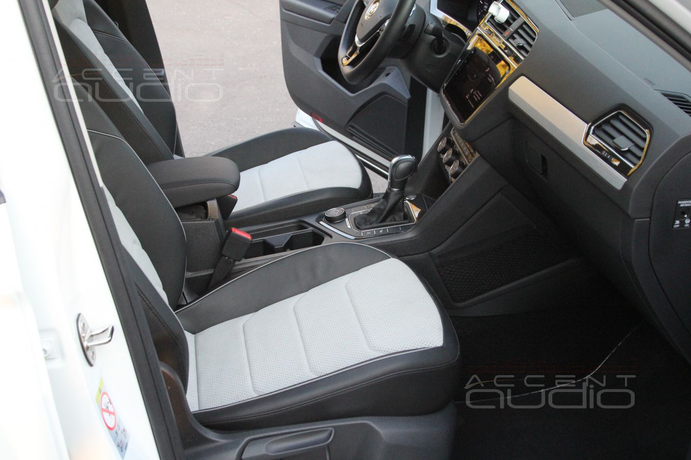 Перешив сидений в новом Tiguan