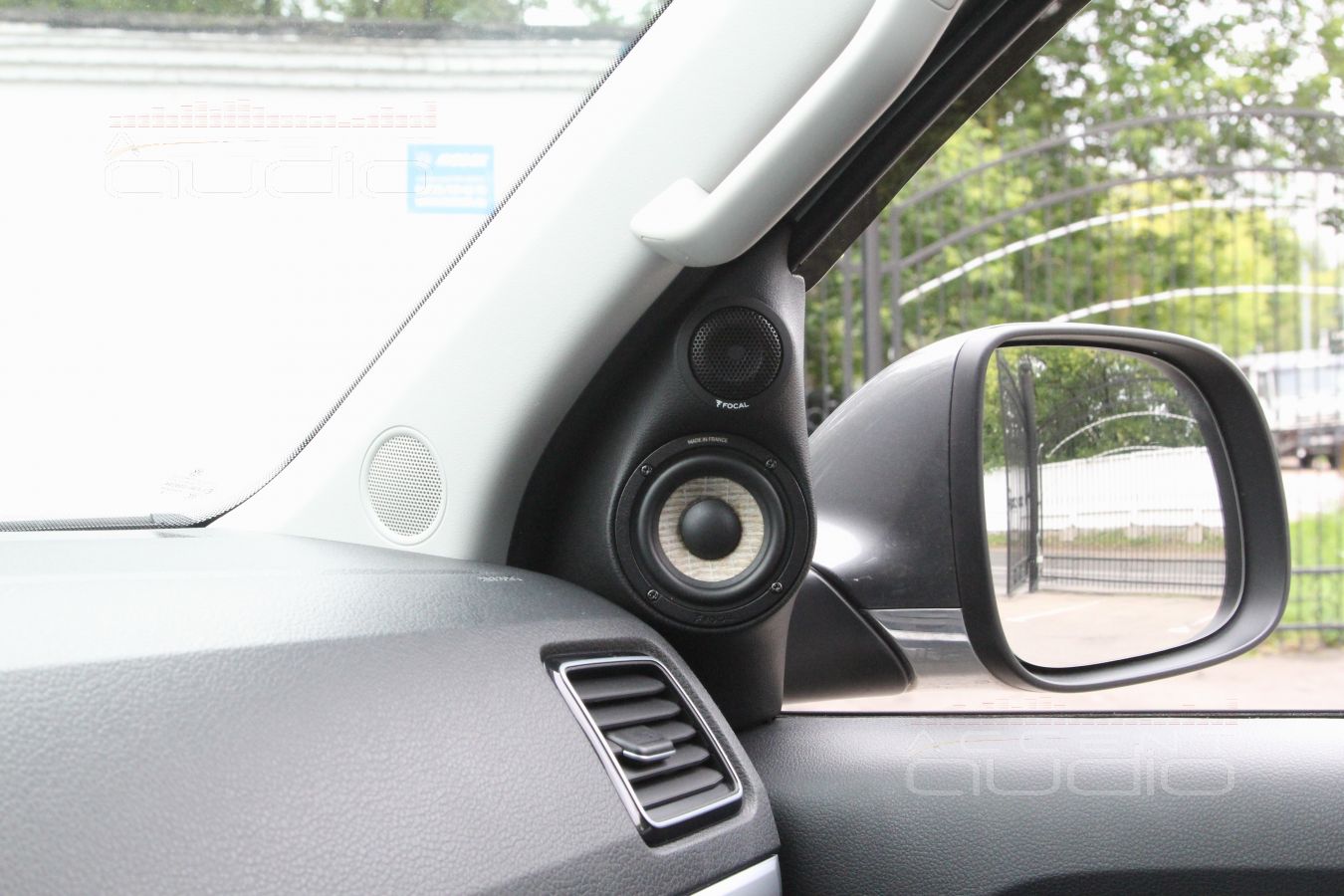 Самое интересное – сразу: подиумы для СЧ и ВЧ излучателей Focal Performance