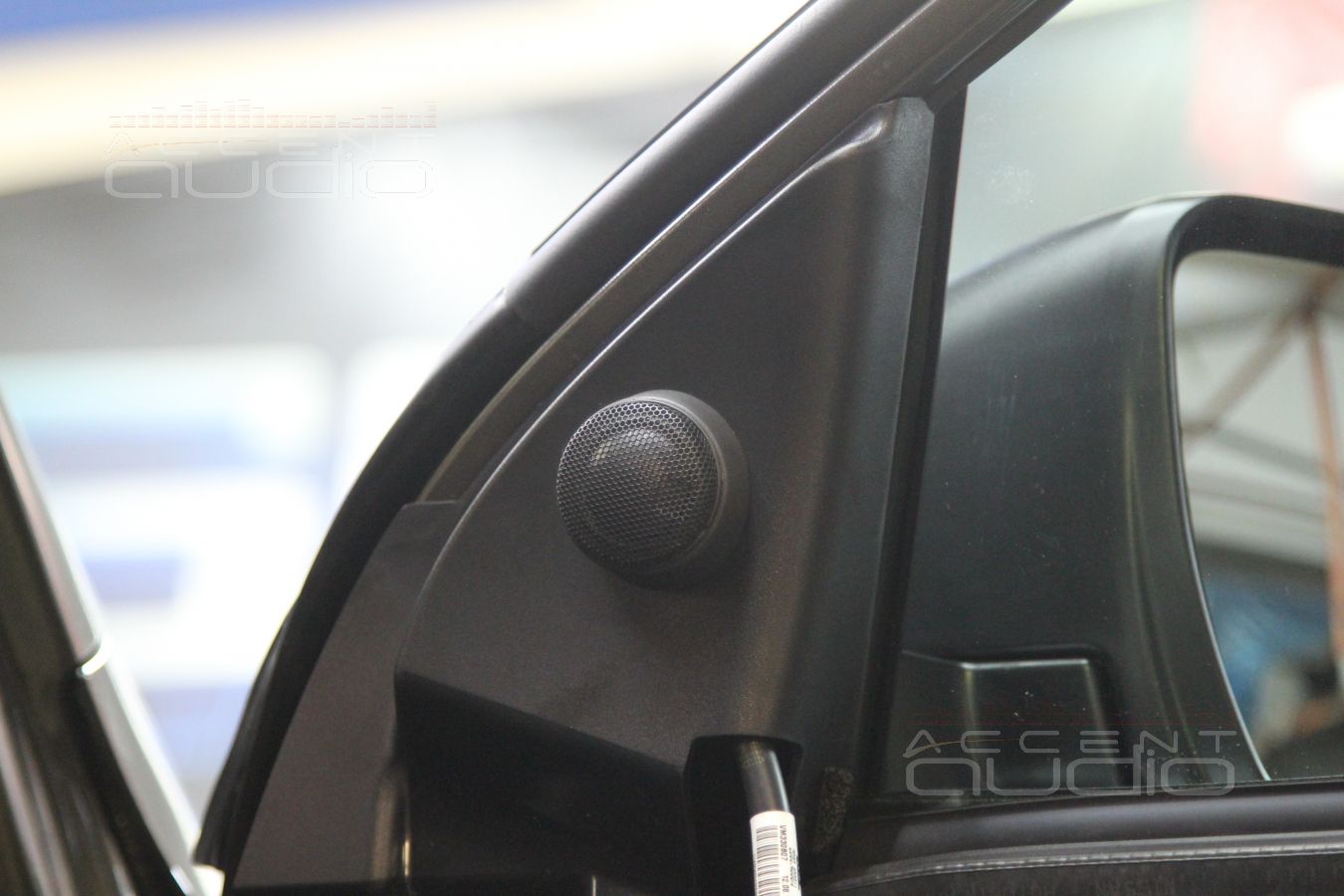 Установка акустики Eton в Nissan Qashqai 2015