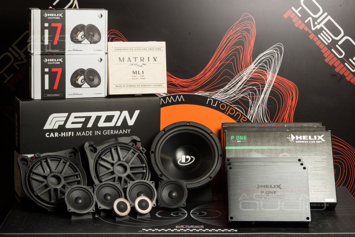 Проект новой аудиосистемы в GLE и наши технические решения подробно