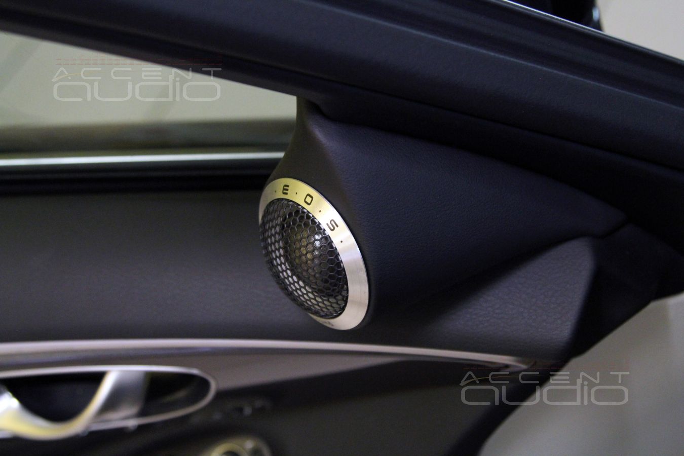 Установка твитеров ScanSpeak и E.O.S 