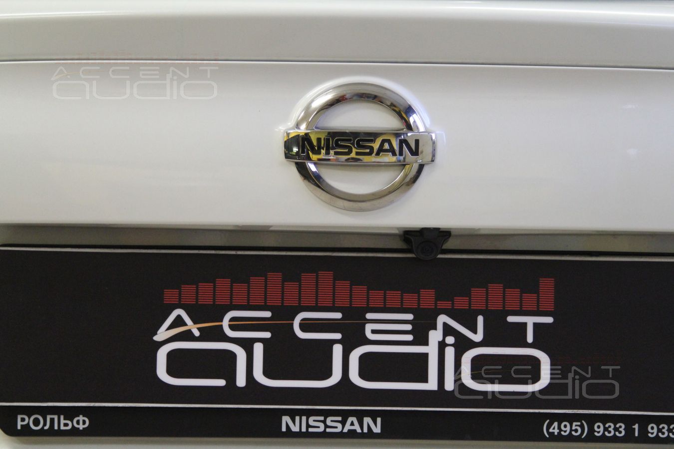 Камера заднего вида и ее омыватель для Qashqai-я