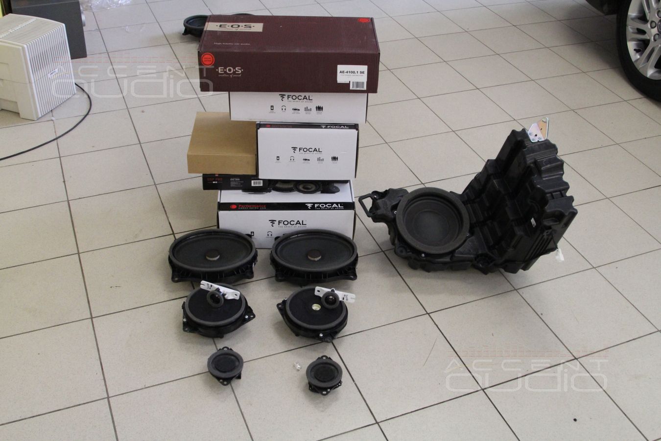 Как это устроено штатно в Lexus RX350