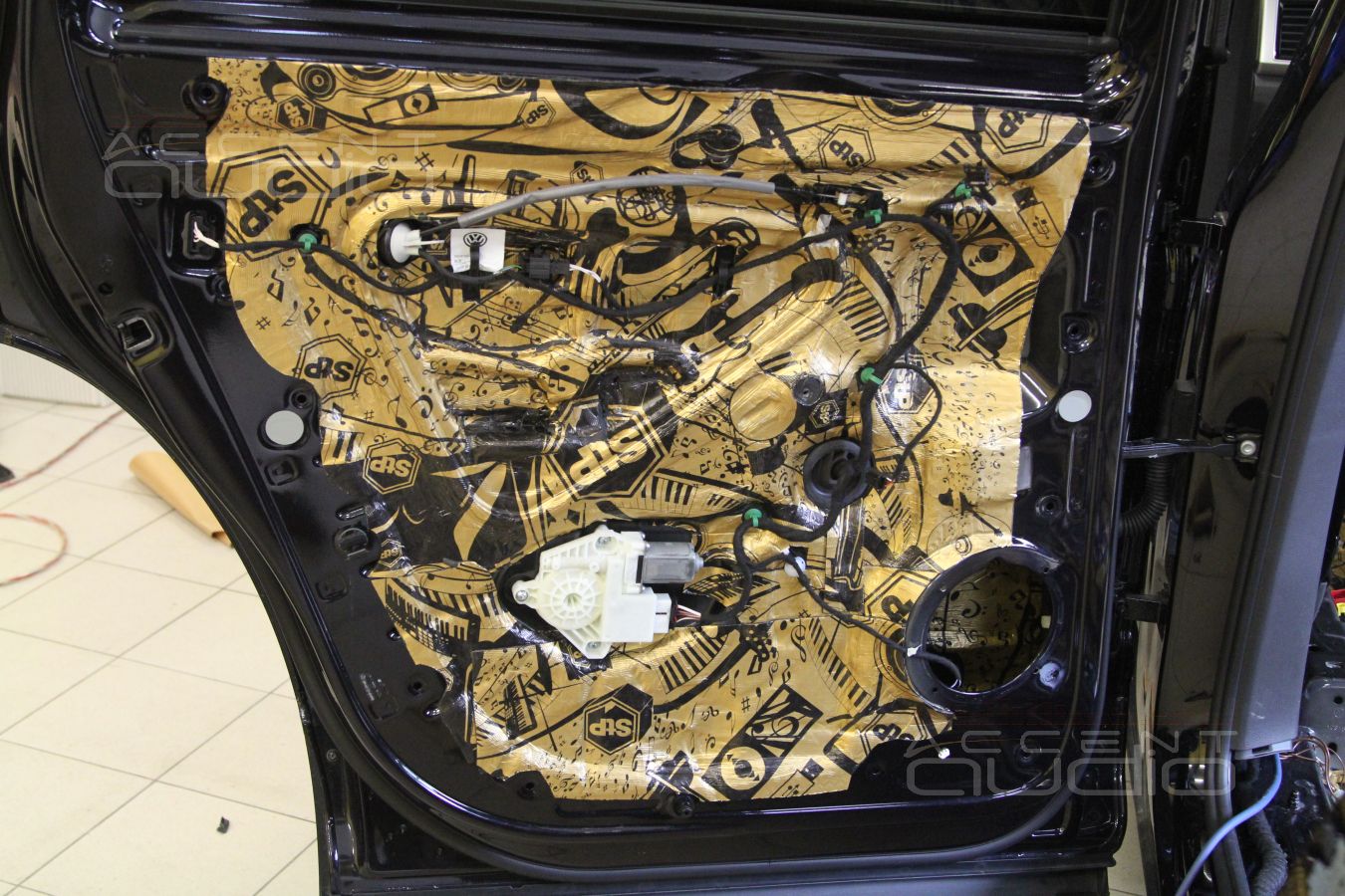 Коротко о шумоизоляции Volkswagen Teramont