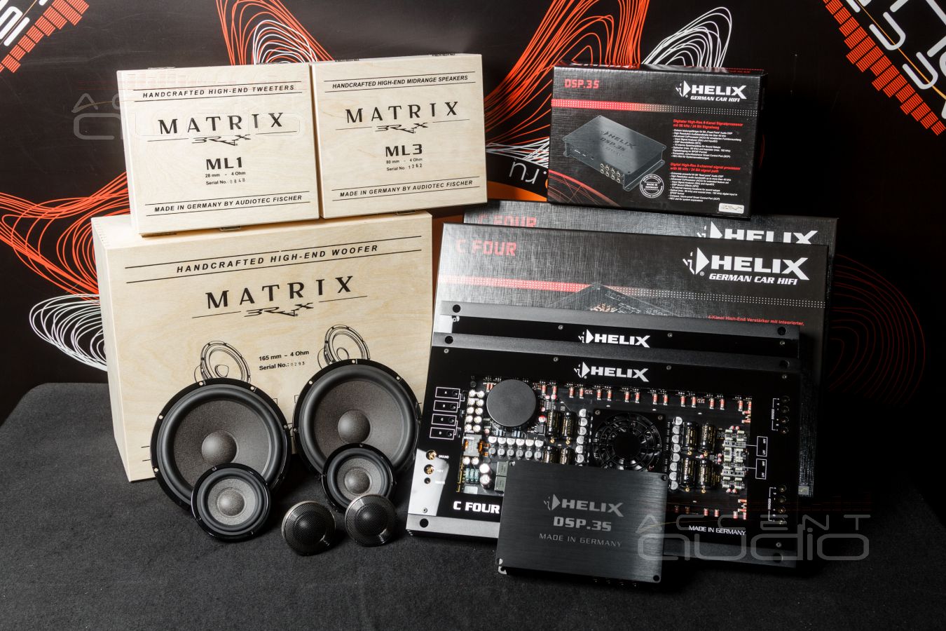 Проект новой, премиальной аудиосистемы для LandRover Defender