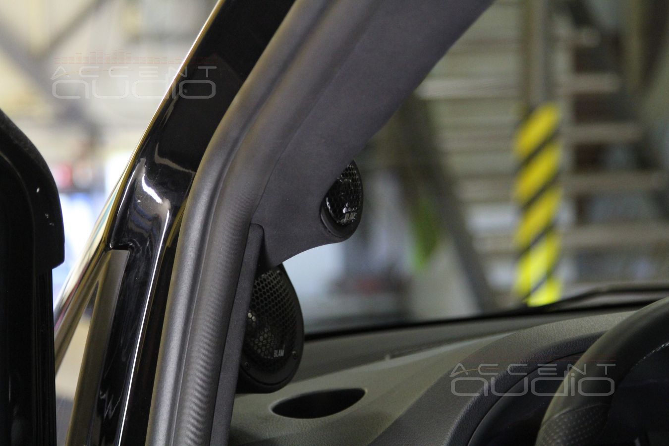 Состав аудиосистемы и установка акустики Blam