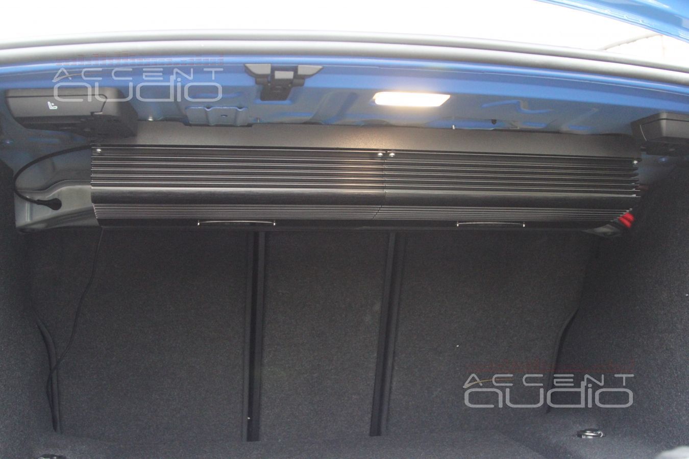 Установка усилителя