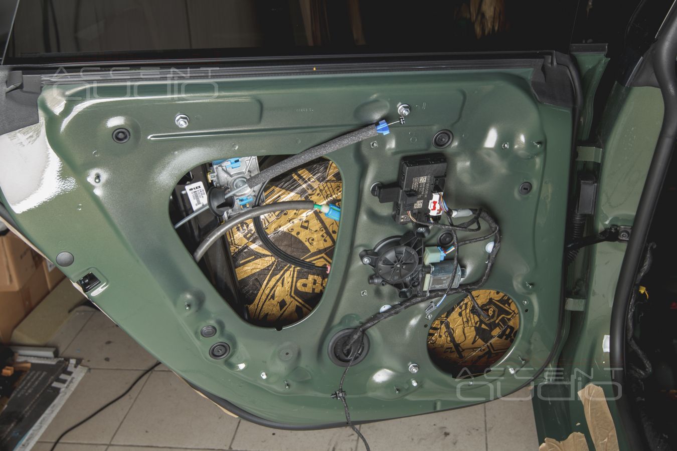 Полная шумоизоляция Audi A5