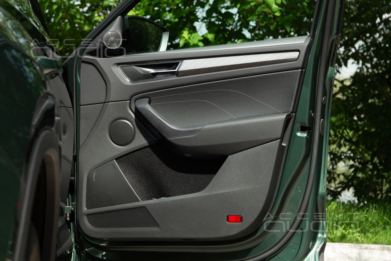 Почти три полосы: экономично и без страшных подиумов – Brax GL2 в Skoda Kodiaq