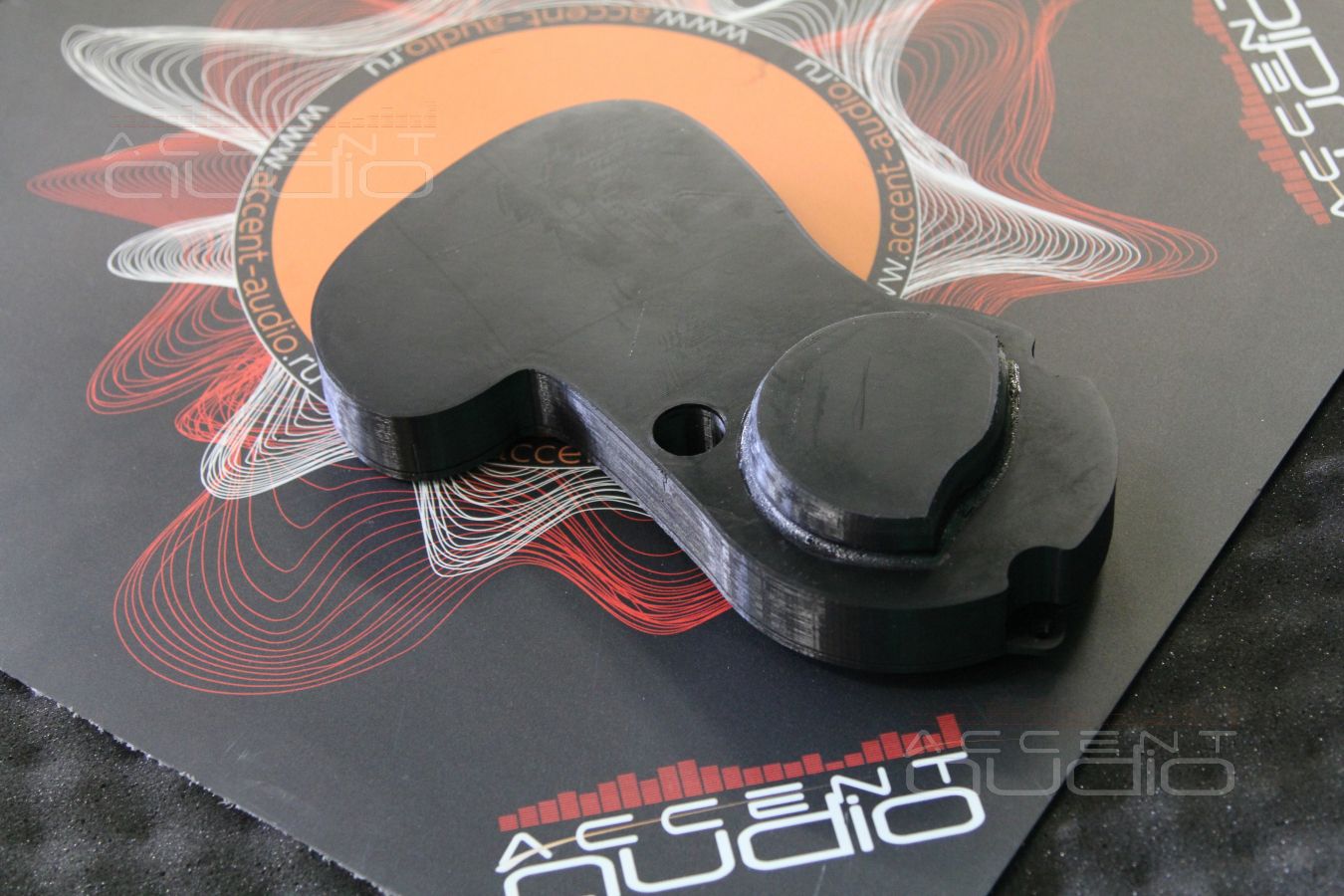 3D печать: правильная установка среднечастотных Brax ML3 в задние двери BMW 730 LD