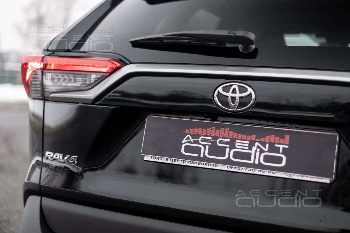 Техническое Задание на модернизацию звука в RAV4