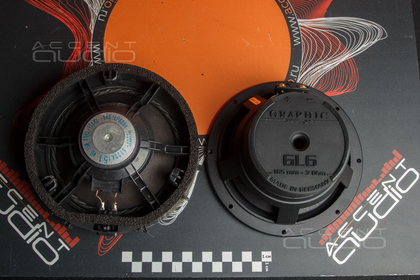 Установка фронтальных мидбасов Brax GL6 в Mitsubishi Pajero Sport