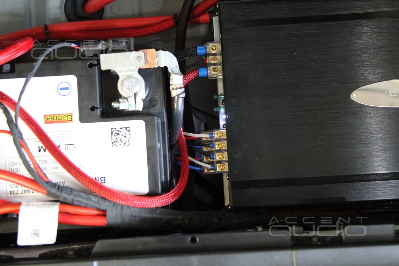 Установка усилителей в BMW X5