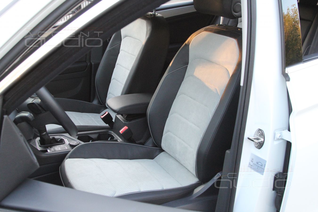 Перешив сидений в новом Tiguan