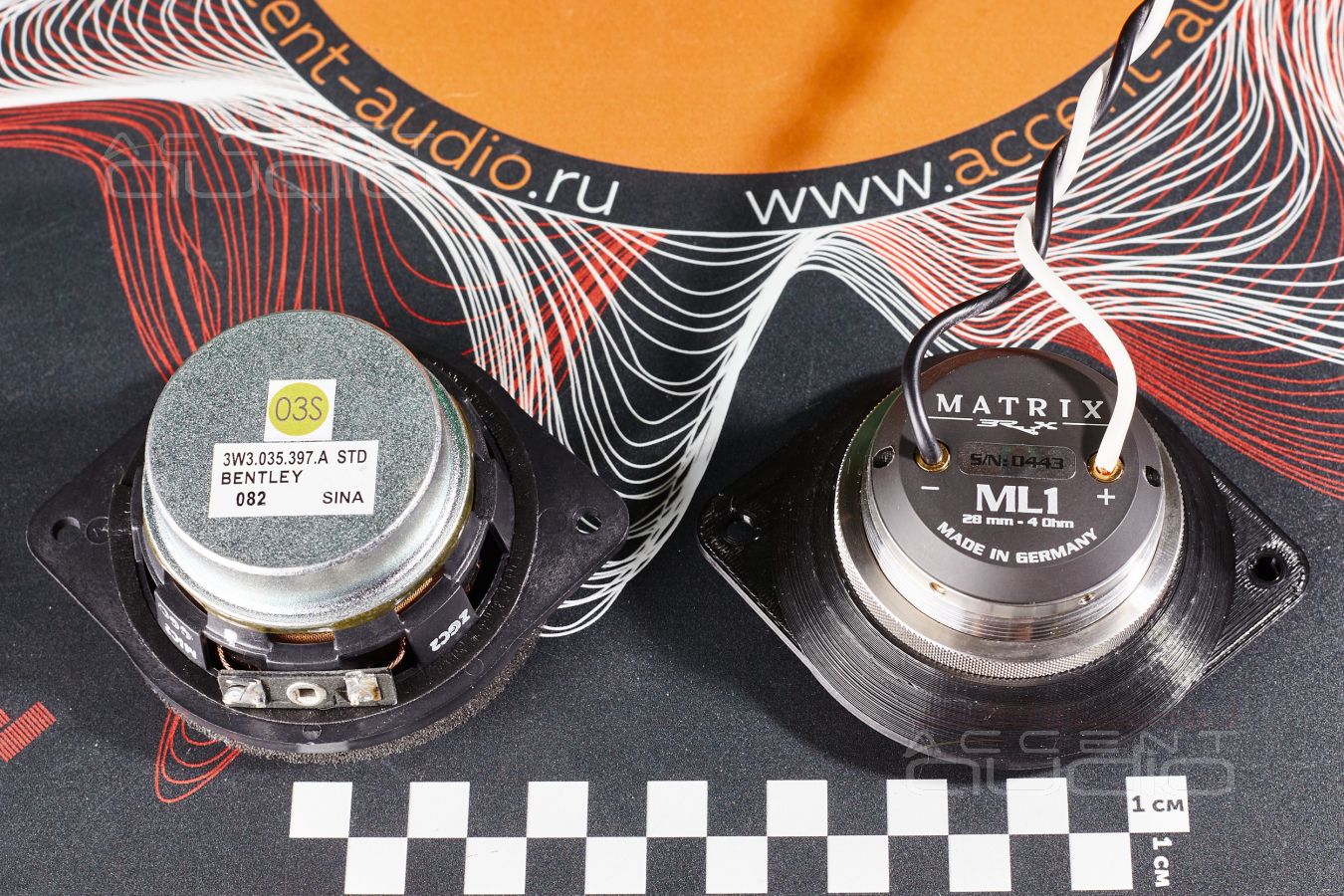 Проект аудиосистемы для Bentley Continental GT: от двух полос к трем и обратно