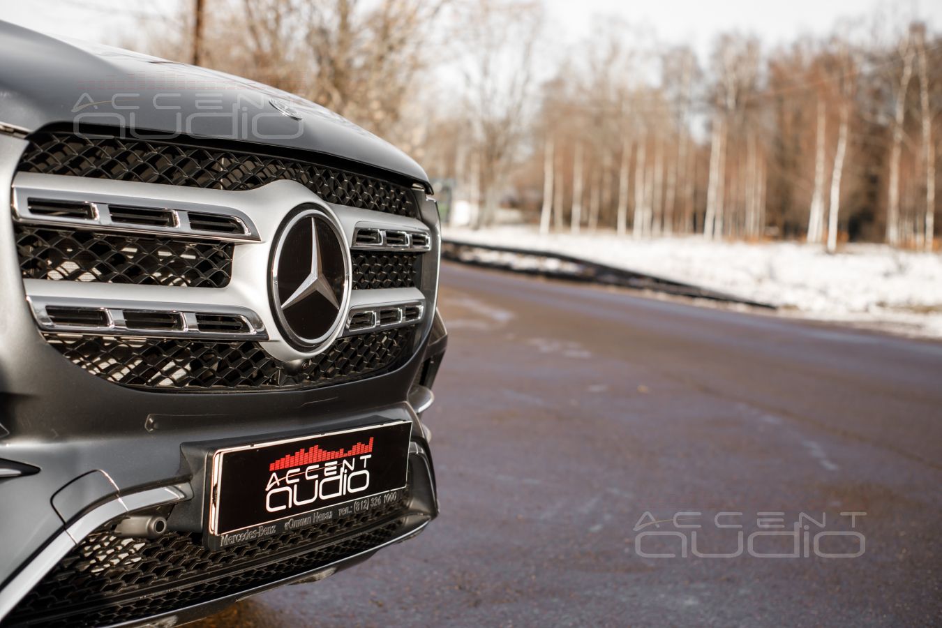 Звучание аудиосистемы премиального Mercedes-Benz GLS