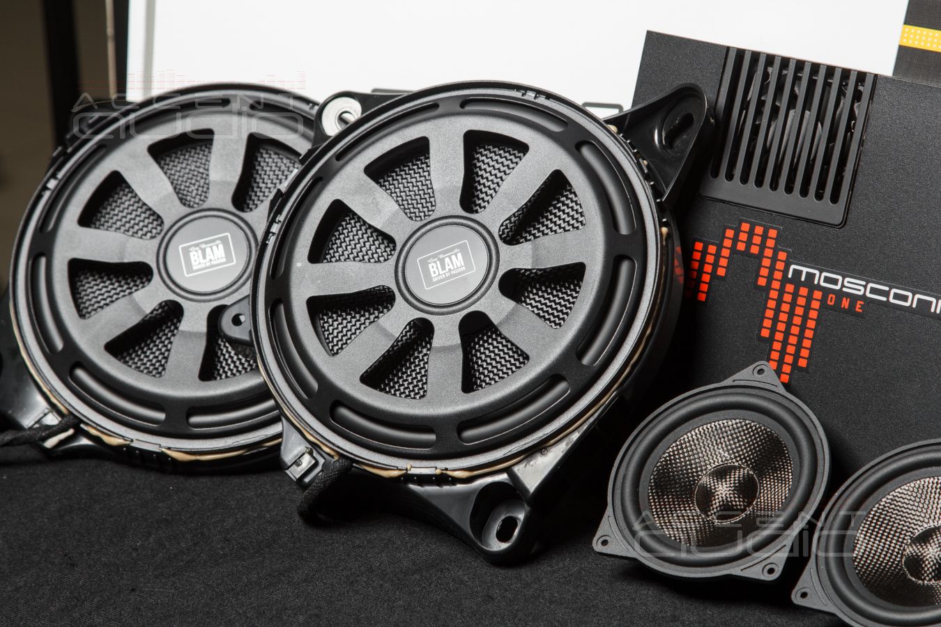 Проект правильной аудиосистемы для Mercedes-Benz GLE Coupe AMG 53