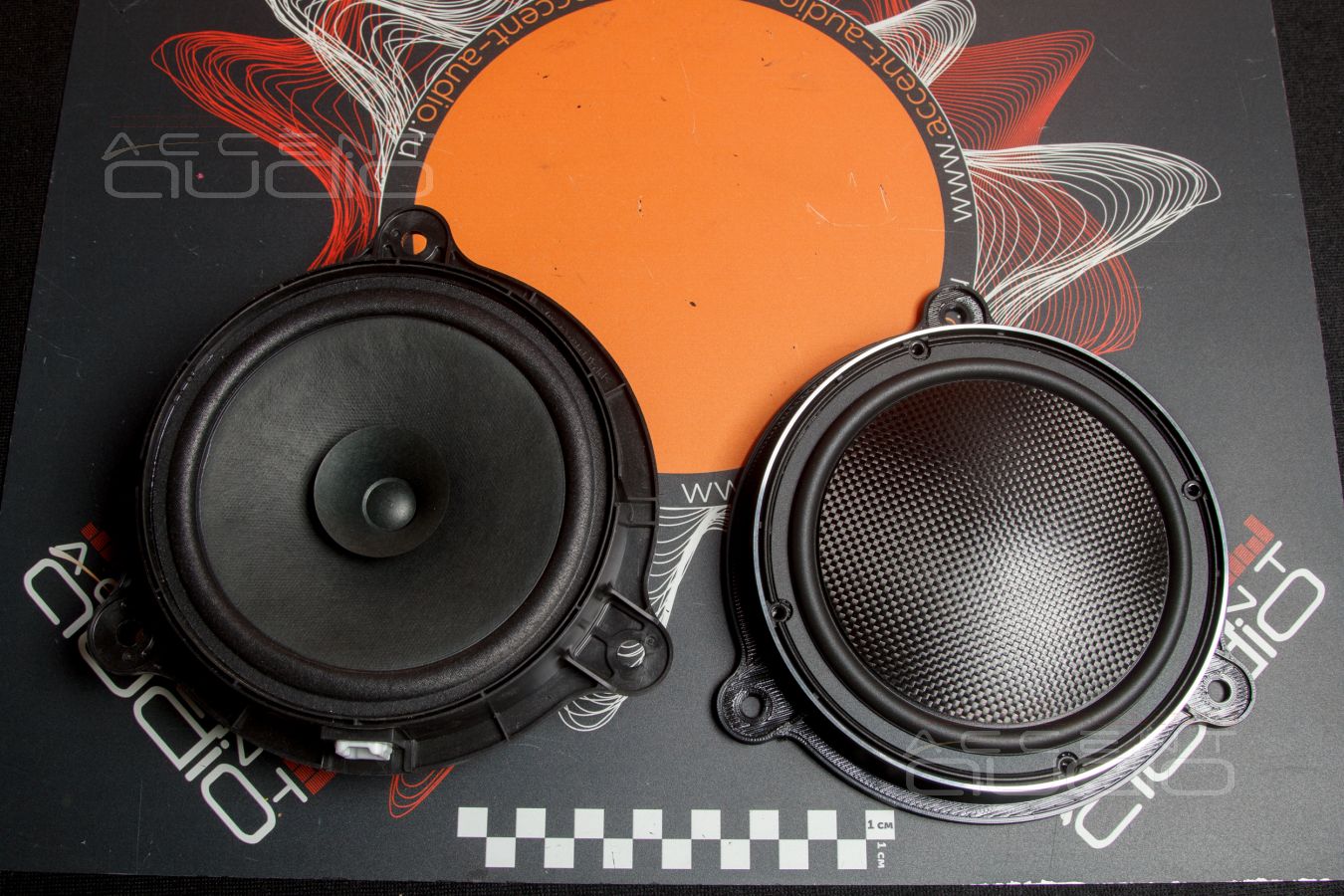 Аудиоподготовка дверей и установка мидбасовых динамиков Morel Virtus Nano Carbon MW6