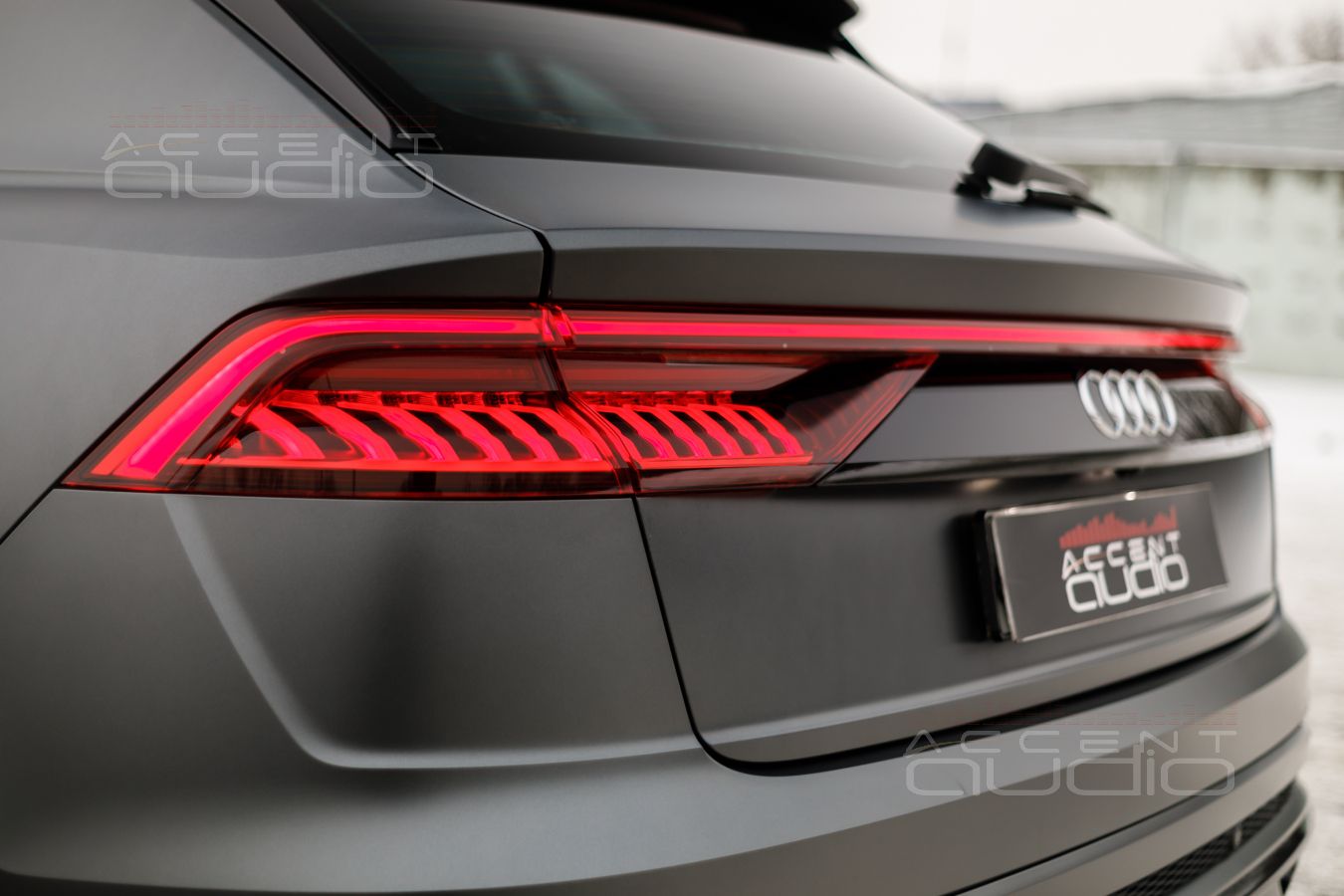 Техническое Задание на модернизацию аудиосистемы в Audi Q8