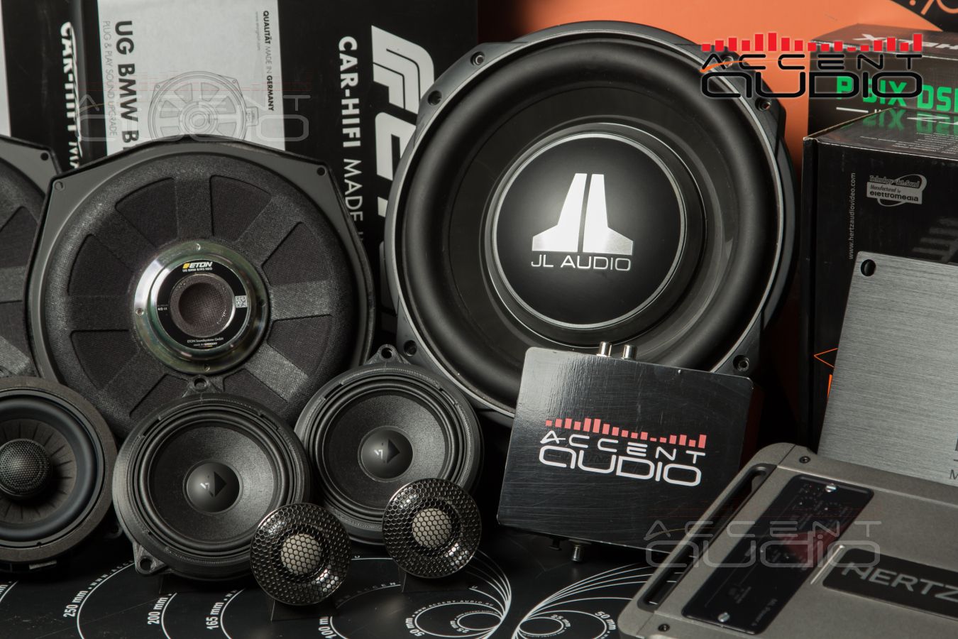 Проект новой аудиосистемы в BMW X7 2022г