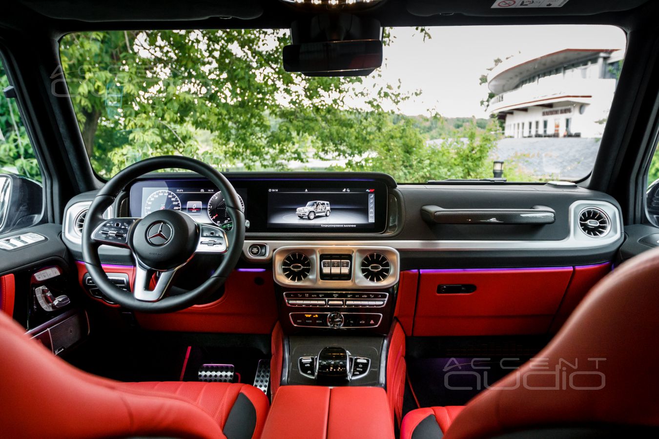 Теперь это действительно Gelandewagen !