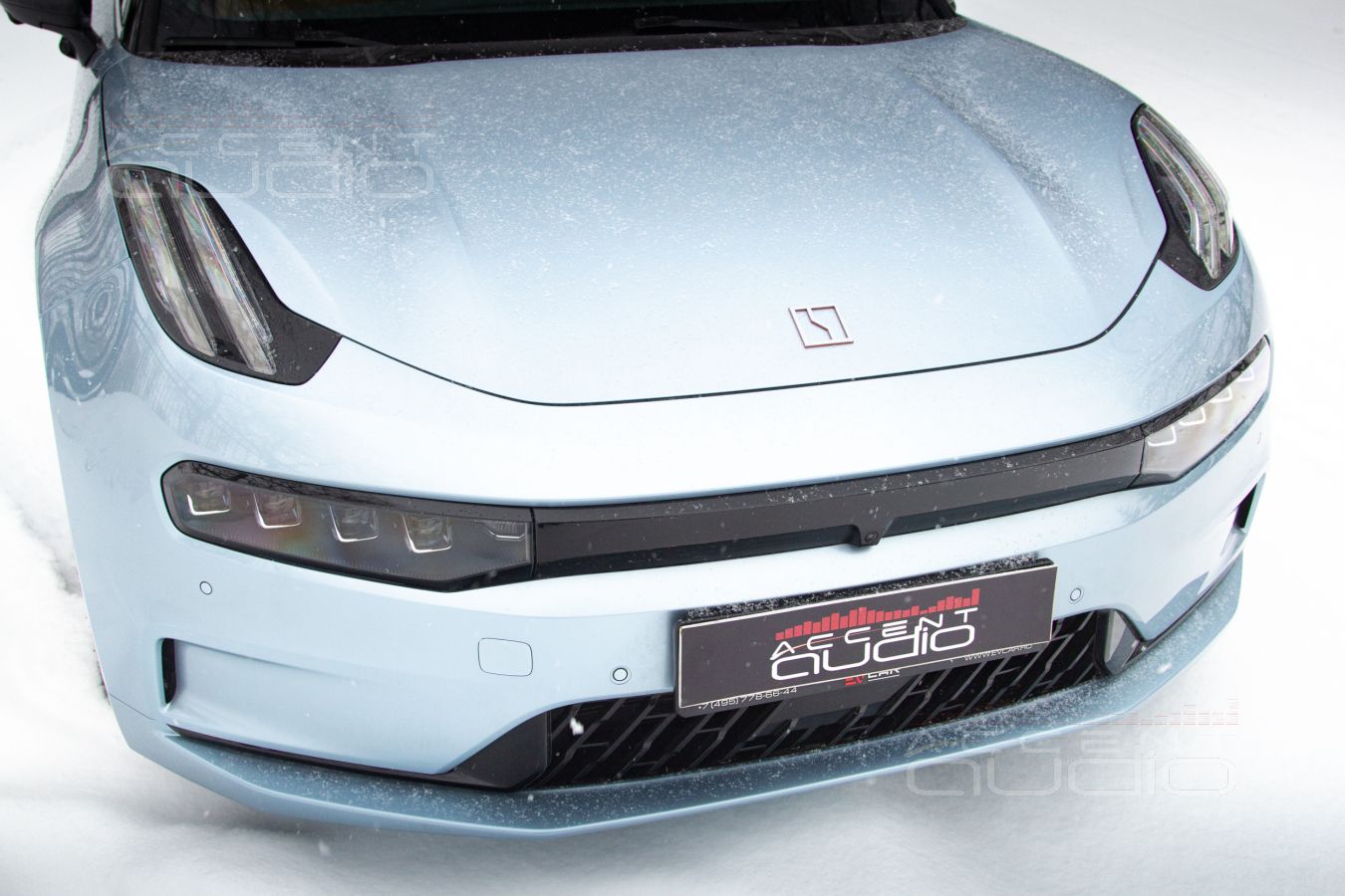 Техническое задание на новое звучание в Zeekr 001