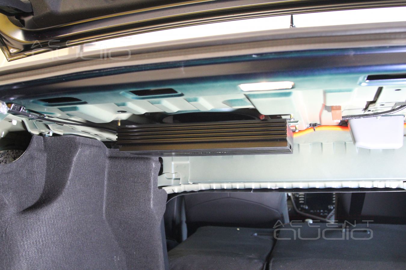 Сабвуфер и его усилитель